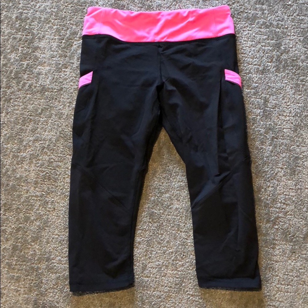Lululemon crop leggings